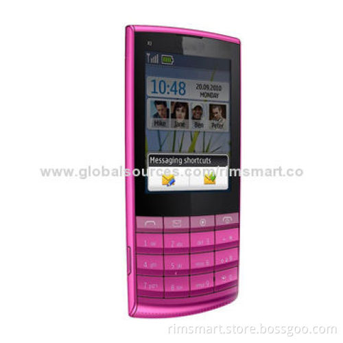 Unlocked X3-02 Original 3G Smartphones